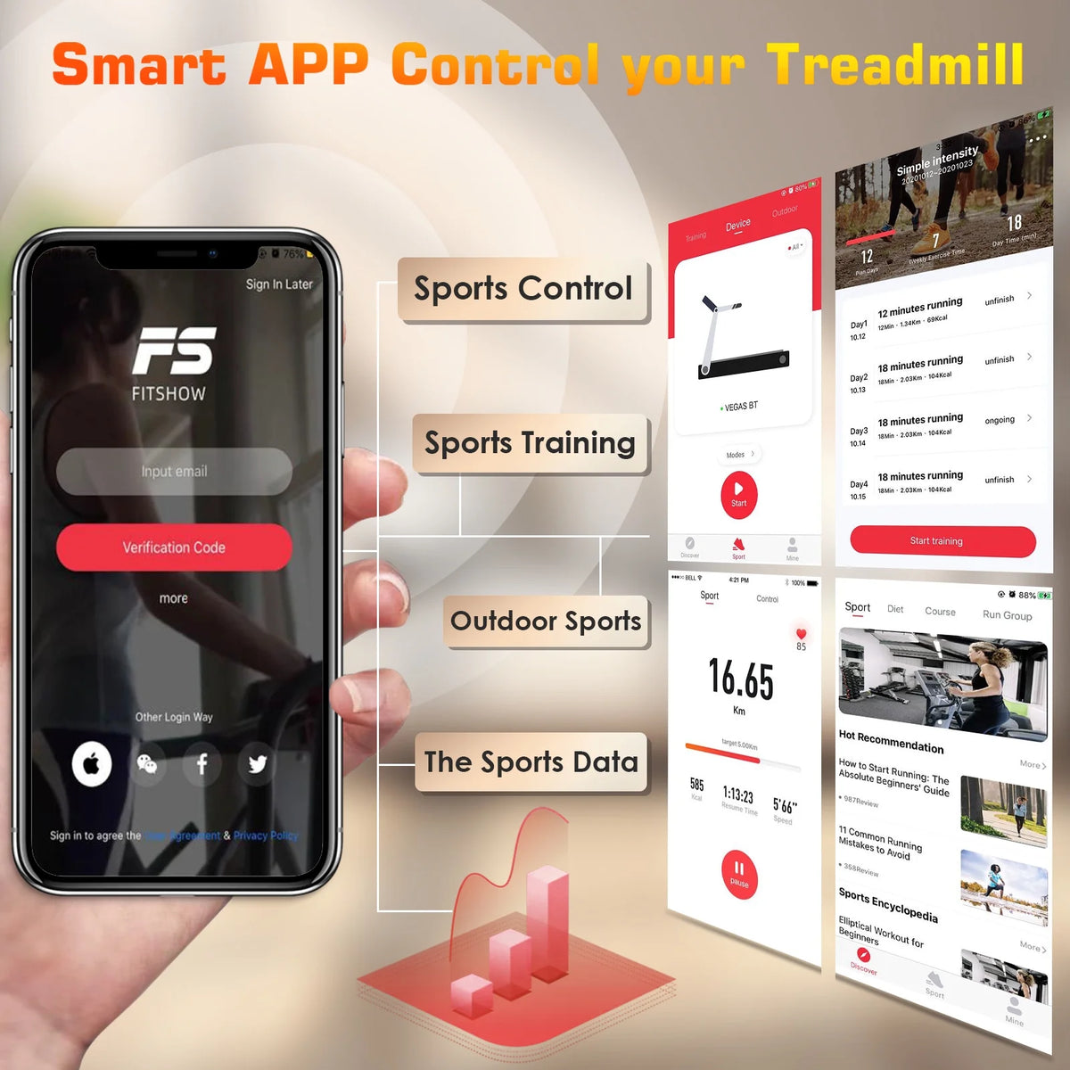 2.5HP Electric Walking Pad Treadmill with LED Display P593633