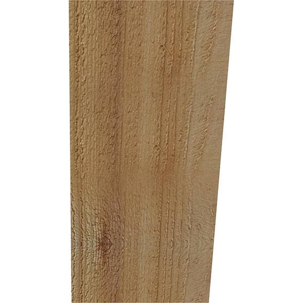 Traditional Rough Sawn Brace, Western Red Cedar L8357