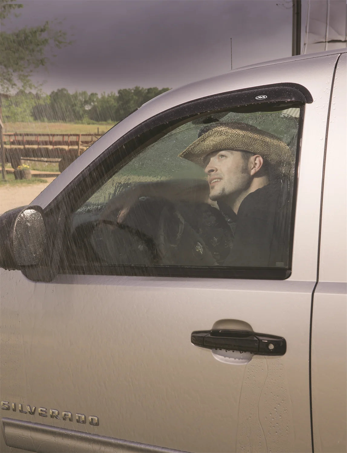 Ventvisor Deflector 2 pc. U848