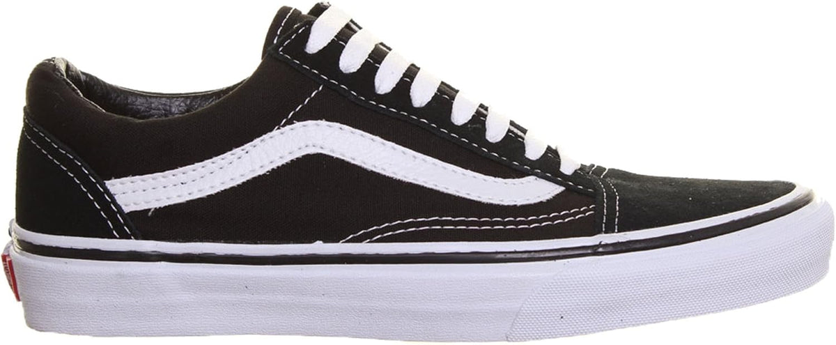Black/White Skate Shoe C87663