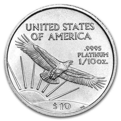 1/10 oz Platinum American Eagle BU G11338