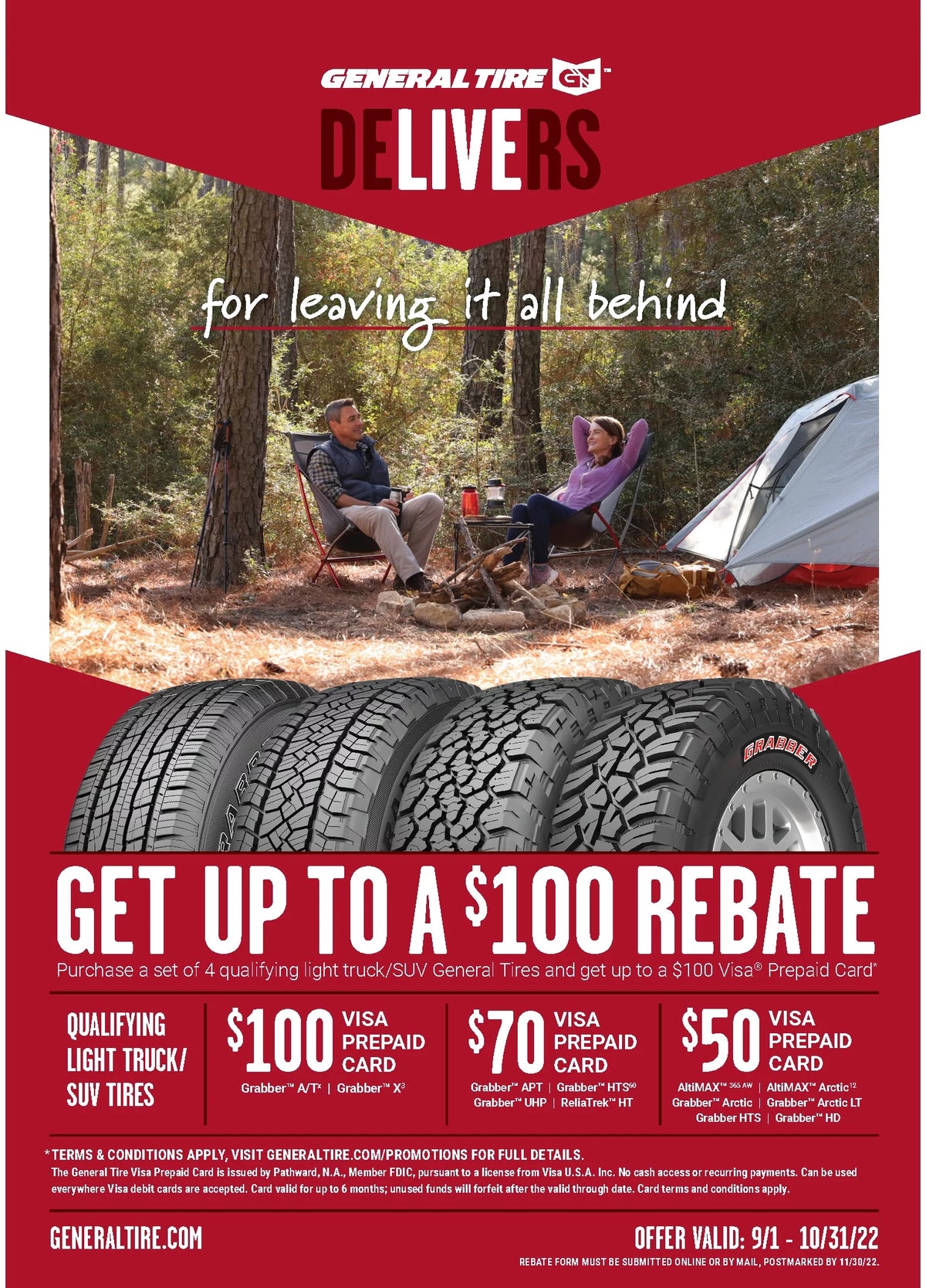 235/80R17 120 R Tire U10004