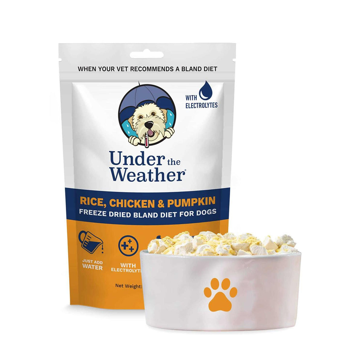 Chicken Rice & Pumpkin Freeze-Dried Dog Food Z41855