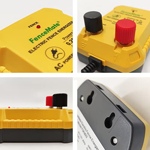 AC Powered Electric Fence Charger 0.15J 4 kV L797