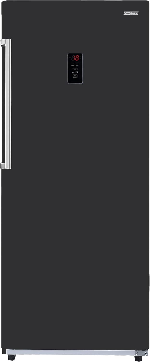 Black 28in Upright Freezer B7178