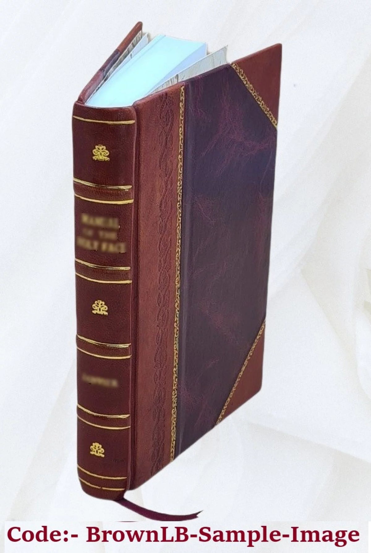 Leather Bound R350