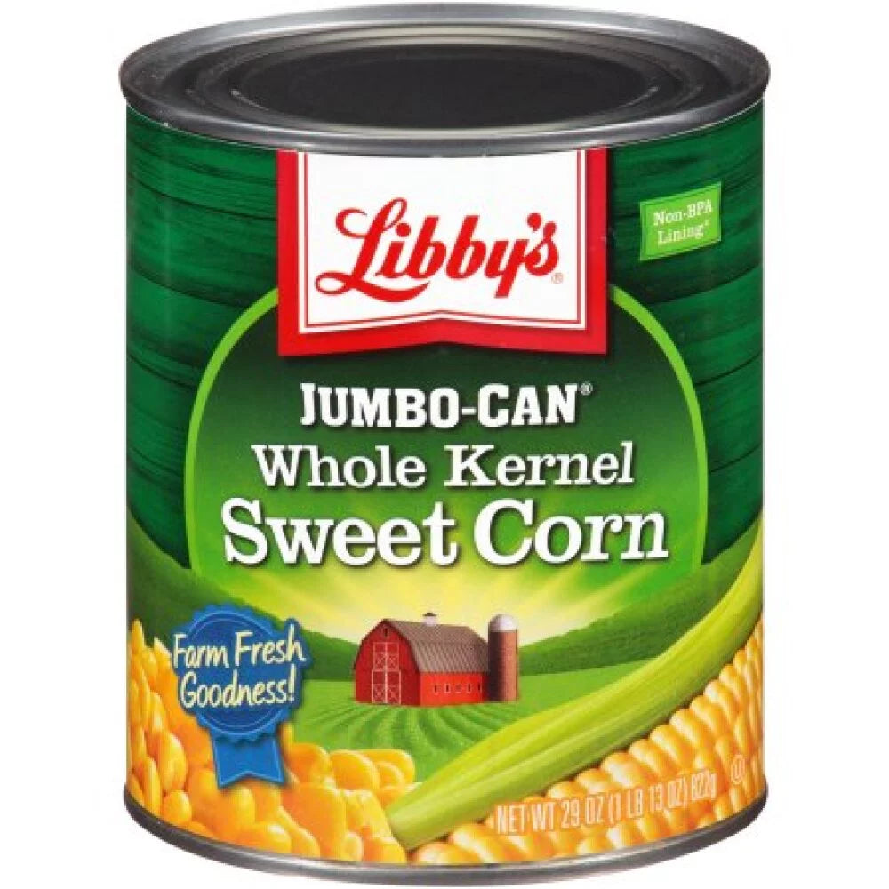 Jumbo Whole Kernel Sweet Corn (Pack of 6) T227