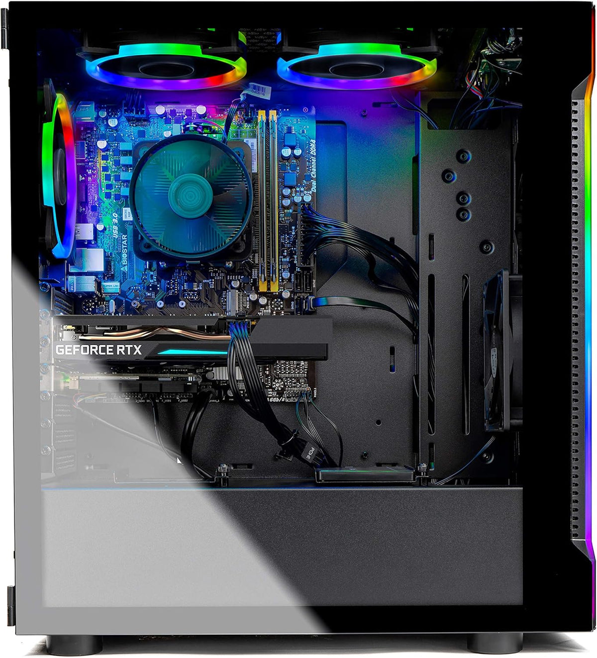 AMD Ryzen 5 3600 RTX 3060 Ti 16GB DDR4 1TB NVMe SSD Gaming PC F262