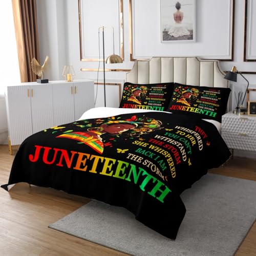 African Black Skin Women Bedspread King Size L2135