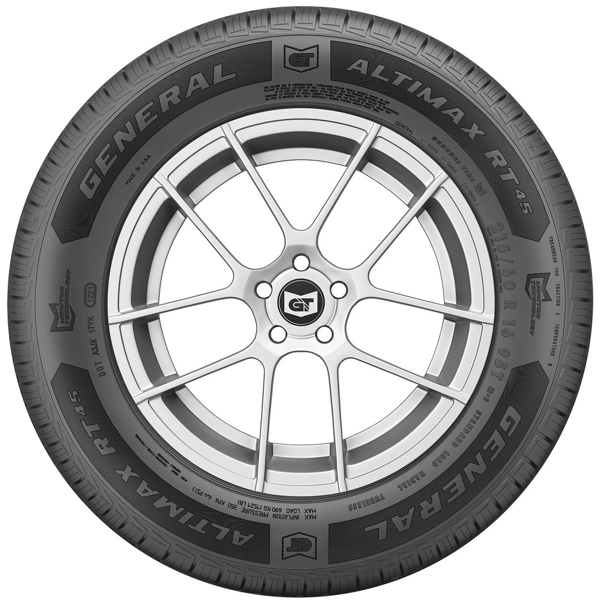 215/65R16 98T All Season Tire L22626