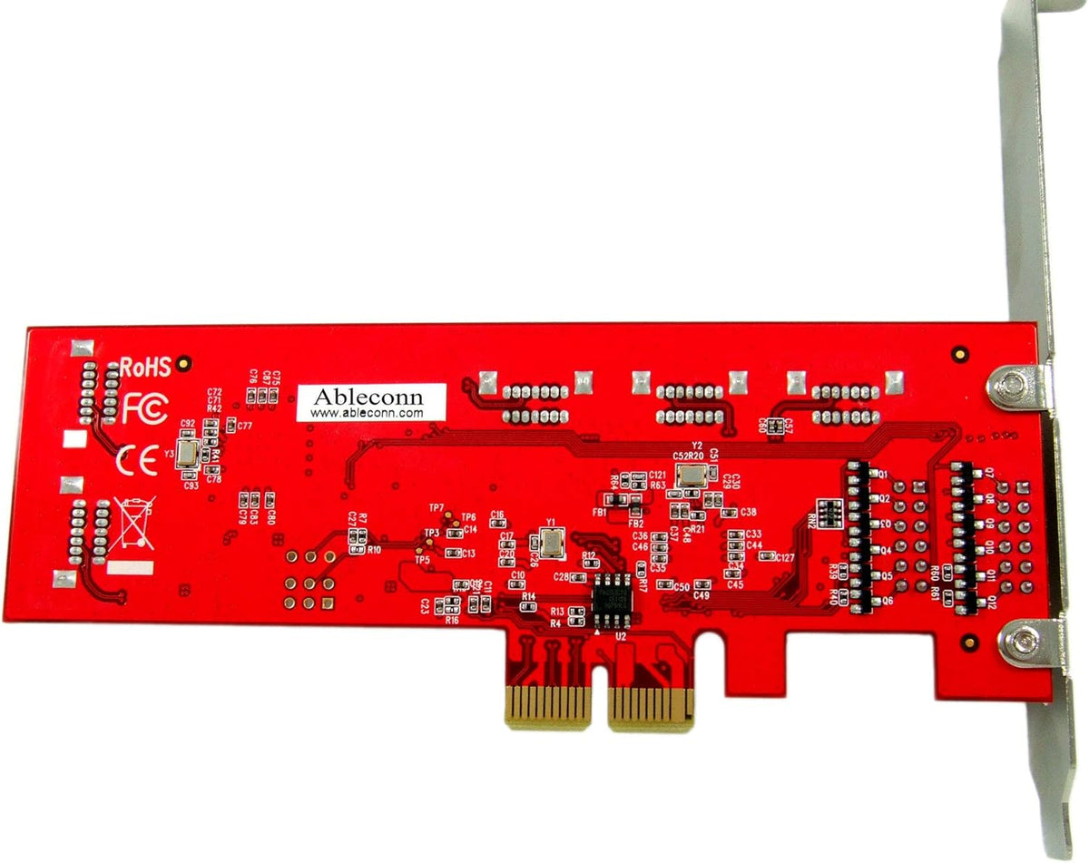 10 Port SATA III PCIe Expansion Card C484082