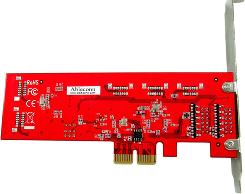10 Port SATA III PCIe Expansion Card C484082