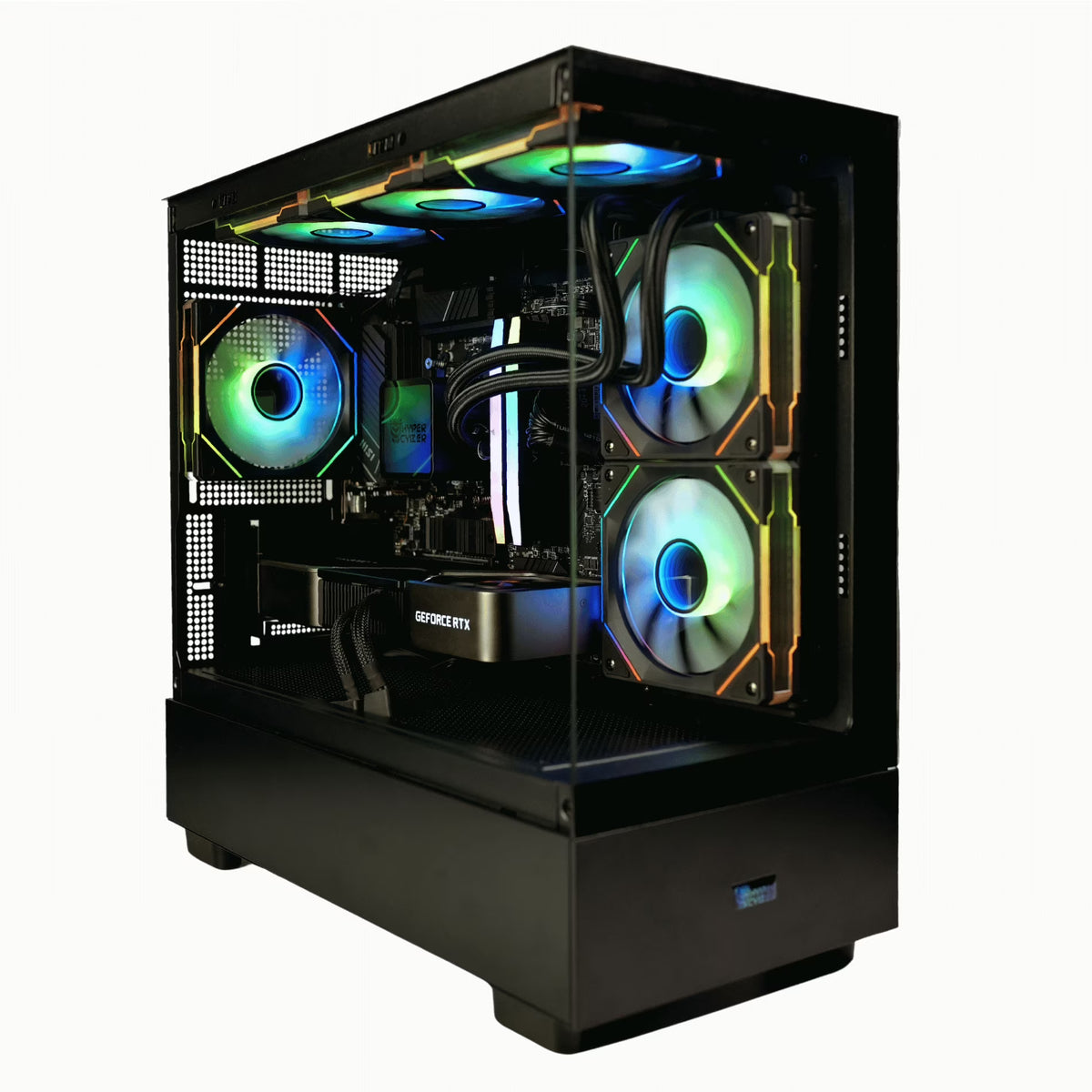 AMD Ryzen 9 9950X3D NVIDIA GeForce RTX 5070 12GB Gaming PC Q919