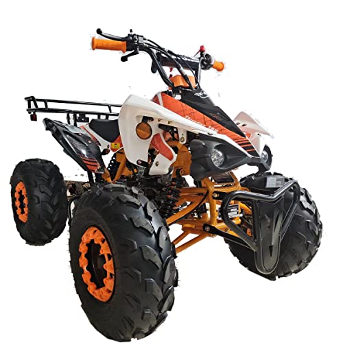 Red 125cc ATV Quad P5482