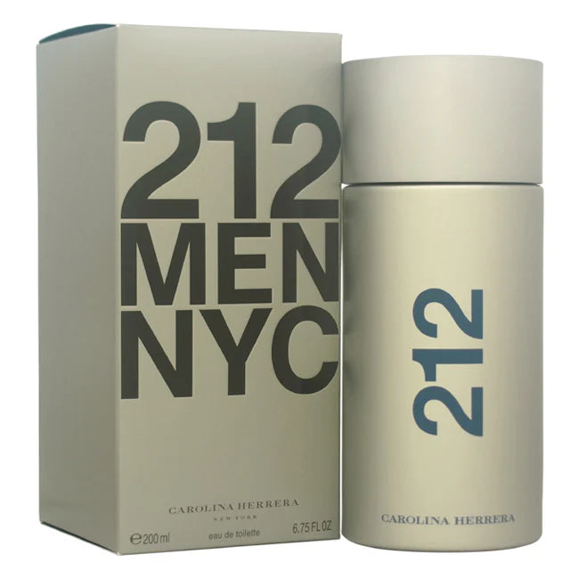 212 Men NYC 6.75 oz EDT Spray U24300