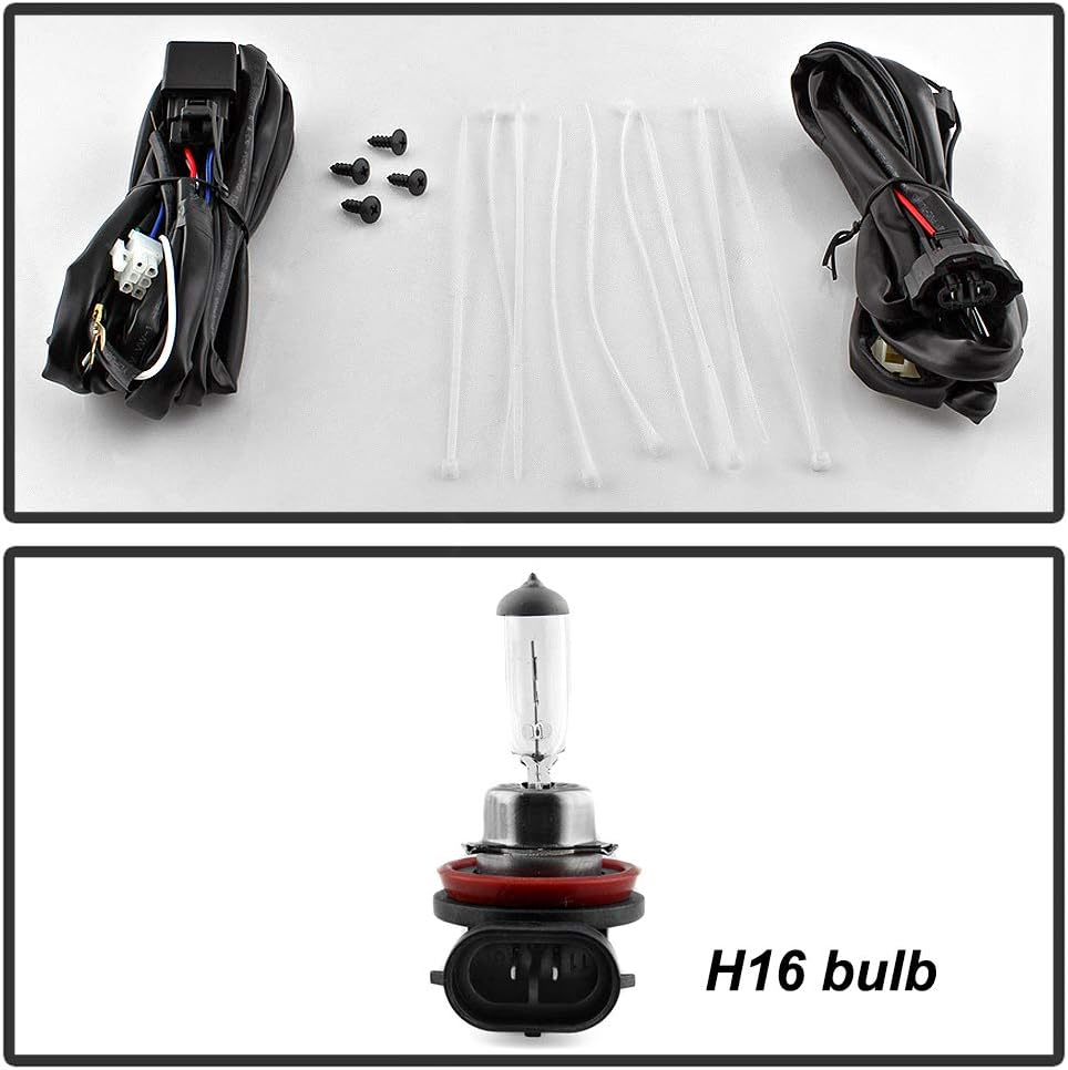 Bumper Fog Lights Driving Lamps S366065