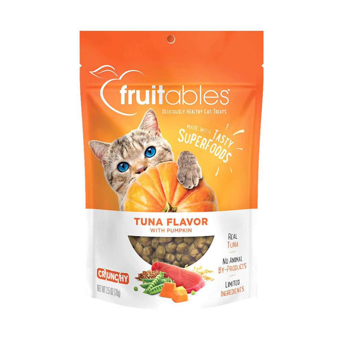Tuna & Pumpkin Cat Treats D4440