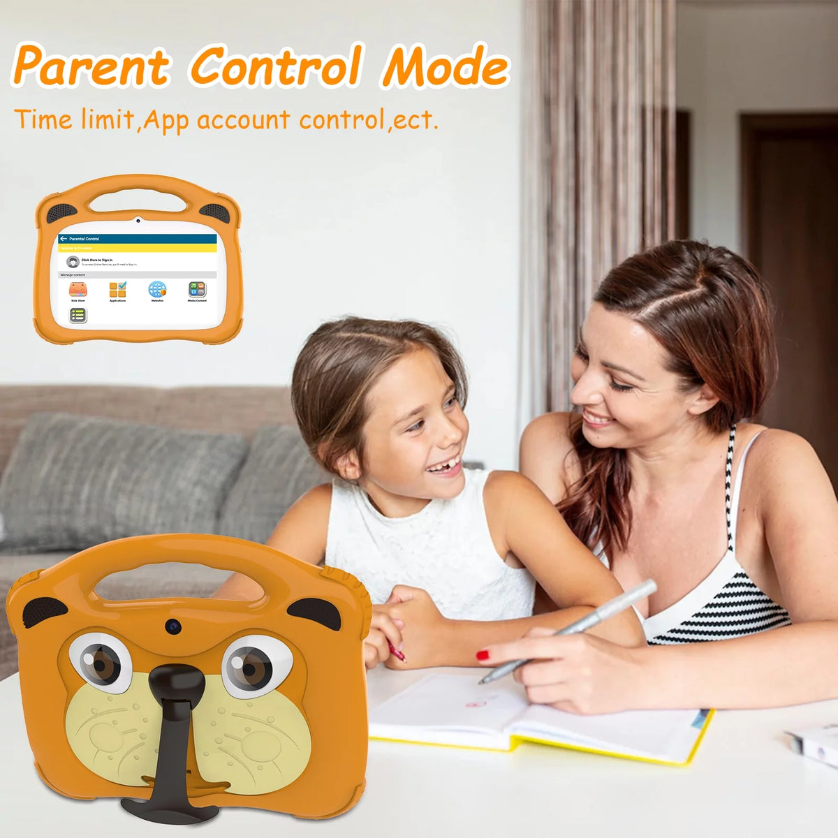 7 inch Kids Tablet 2GB RAM 32GB ROM H120