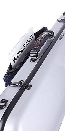 Viola Fiberglass Oblong Case Silver Y5403