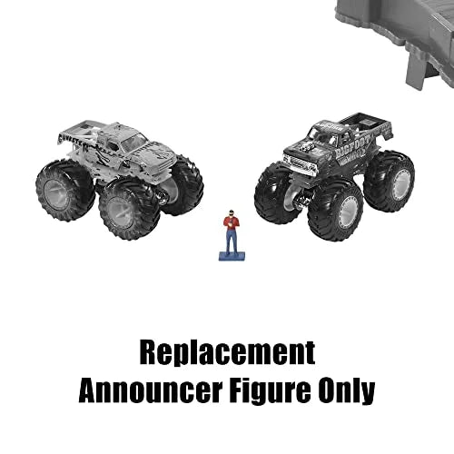 Replacement Announcer Figure V64676