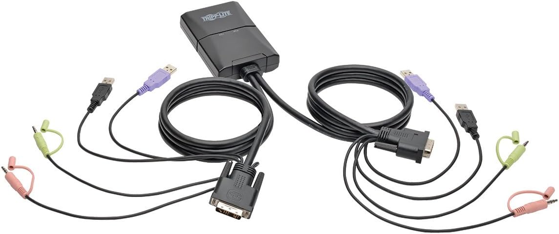 USB 2.0 Portable Laptop Crash Cart Adapter 1080p N53453