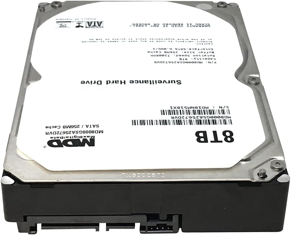 8TB 7200 RPM 256MB Cache SATA 6.0Gb/s 3.5inch Internal Hard Drive S59452