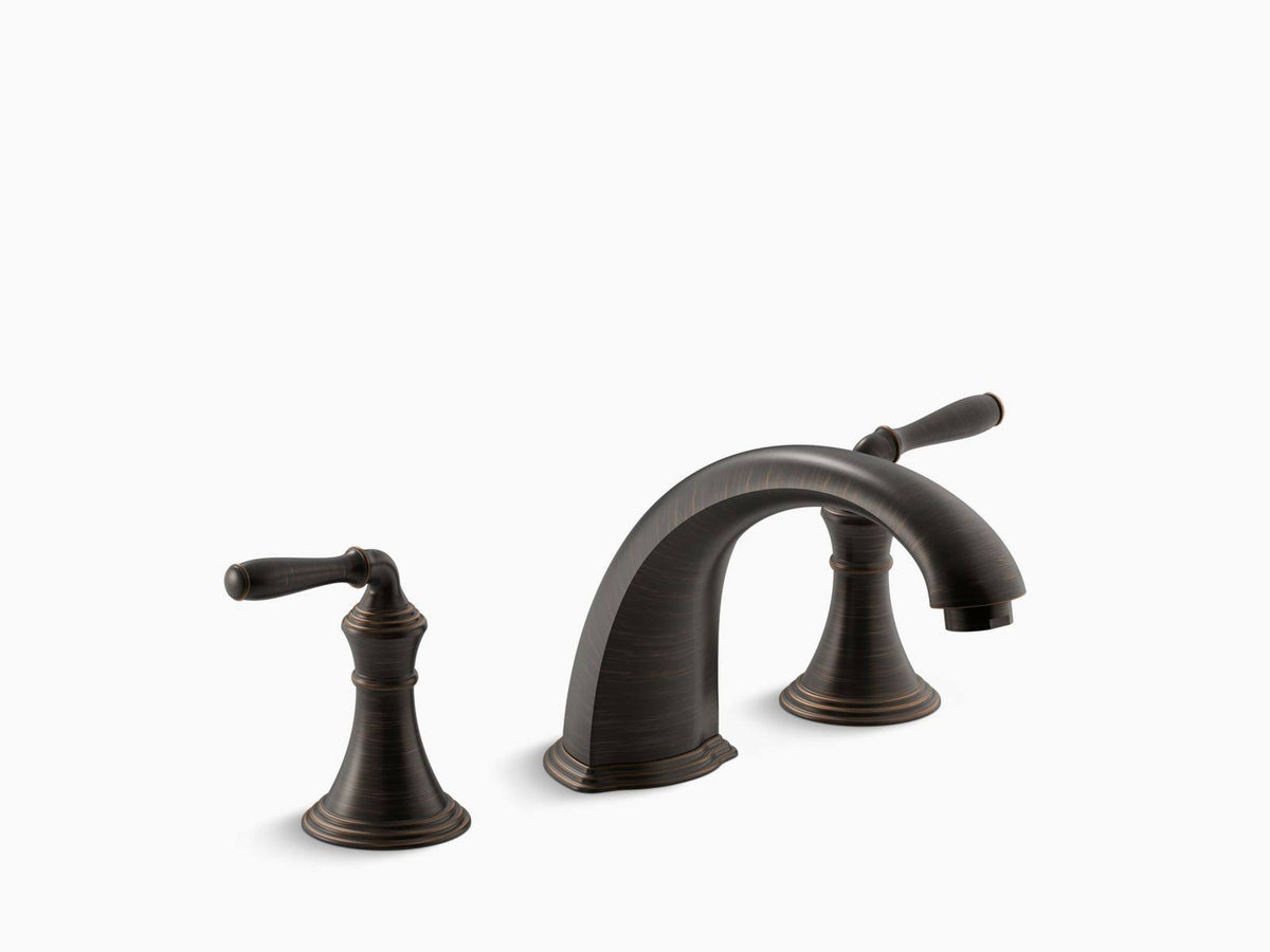 Oil Rubbed Bronze Bath Faucet Trim C93810