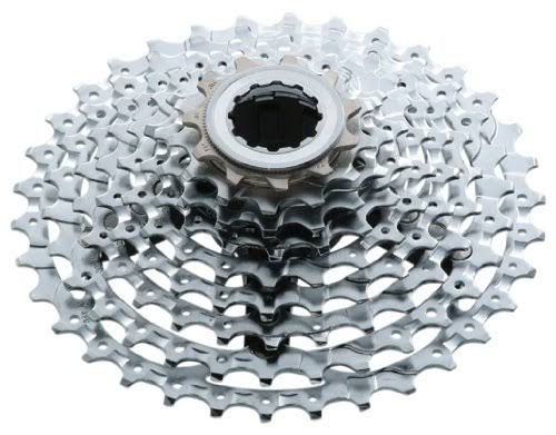Silver 9-Speed Bicycle Cassette O2129