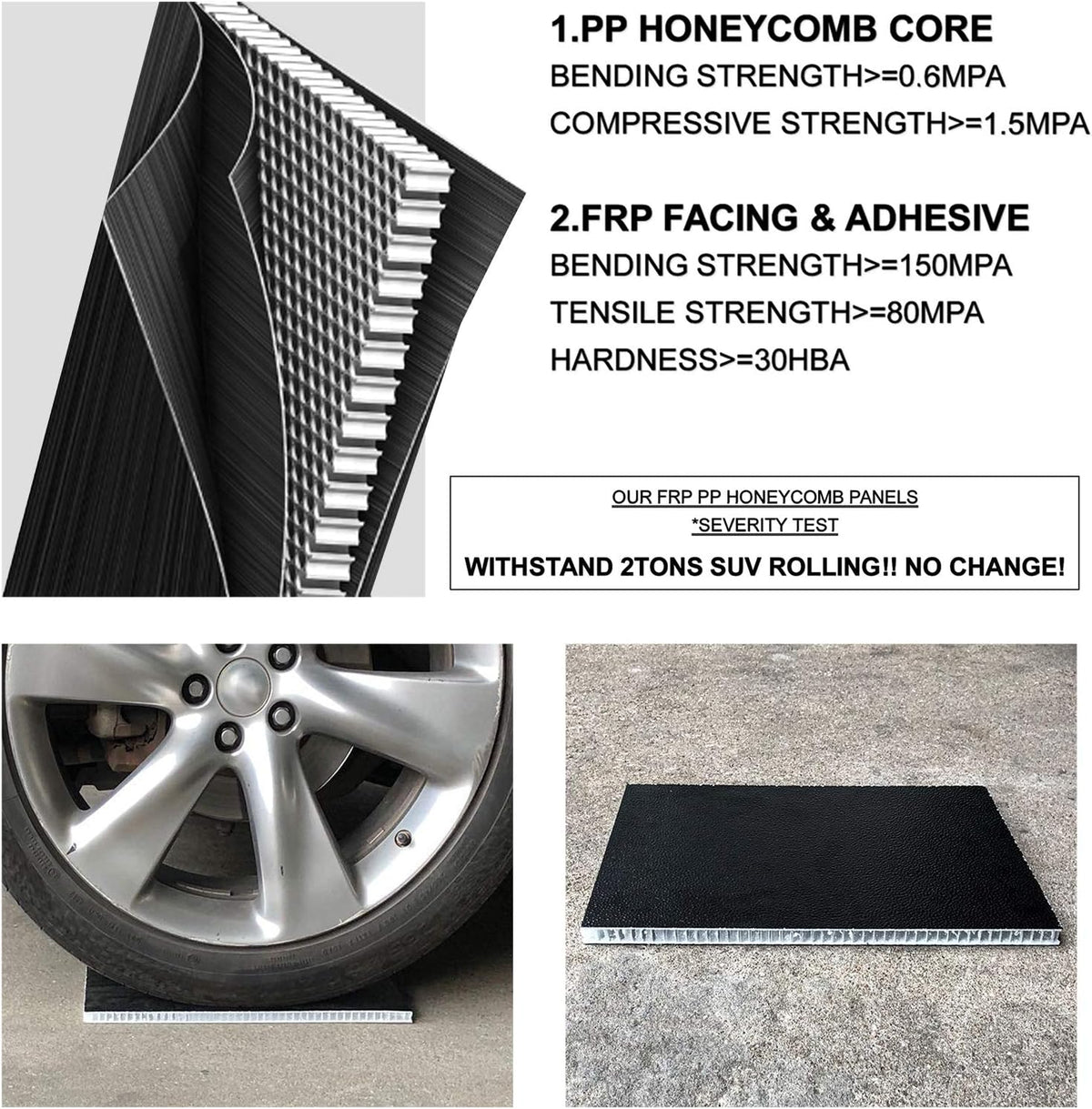 Hard Quad-Fold Truck Bed Tonneau Cover B875