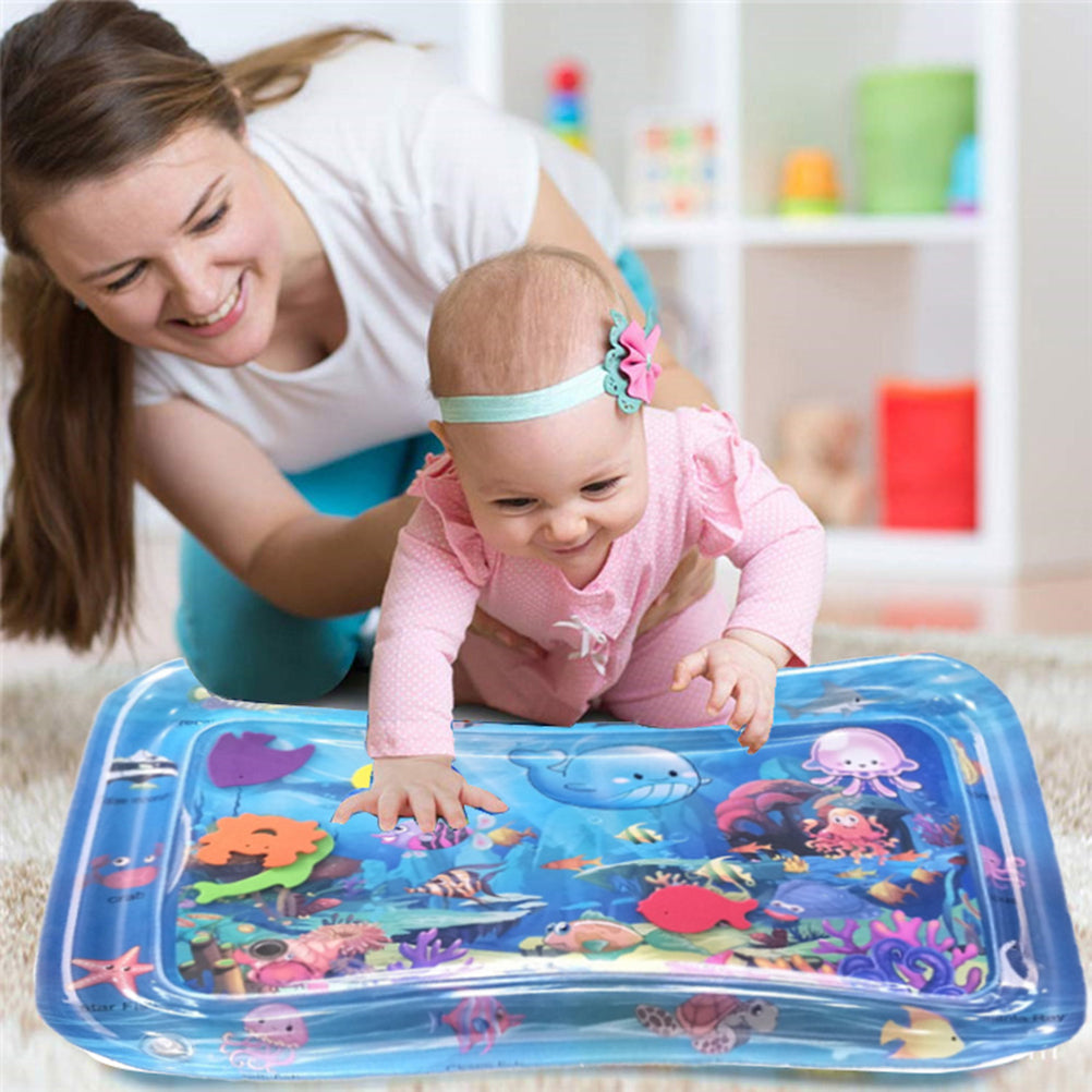 Inflatable Water Play Mat for Baby Infants Toddlers Z40072