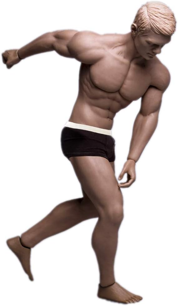1/6 Scale Seamless Silicone Action Figure K55028