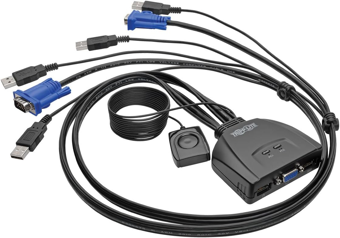 USB 2.0 Portable Laptop Crash Cart Adapter 1080p N53453