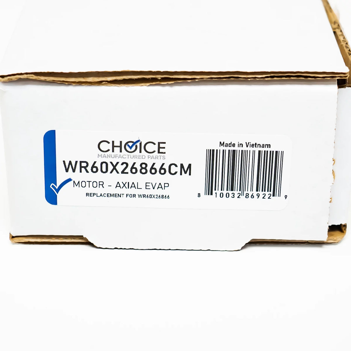 Refrigerator Evaporator Fan Motor B303