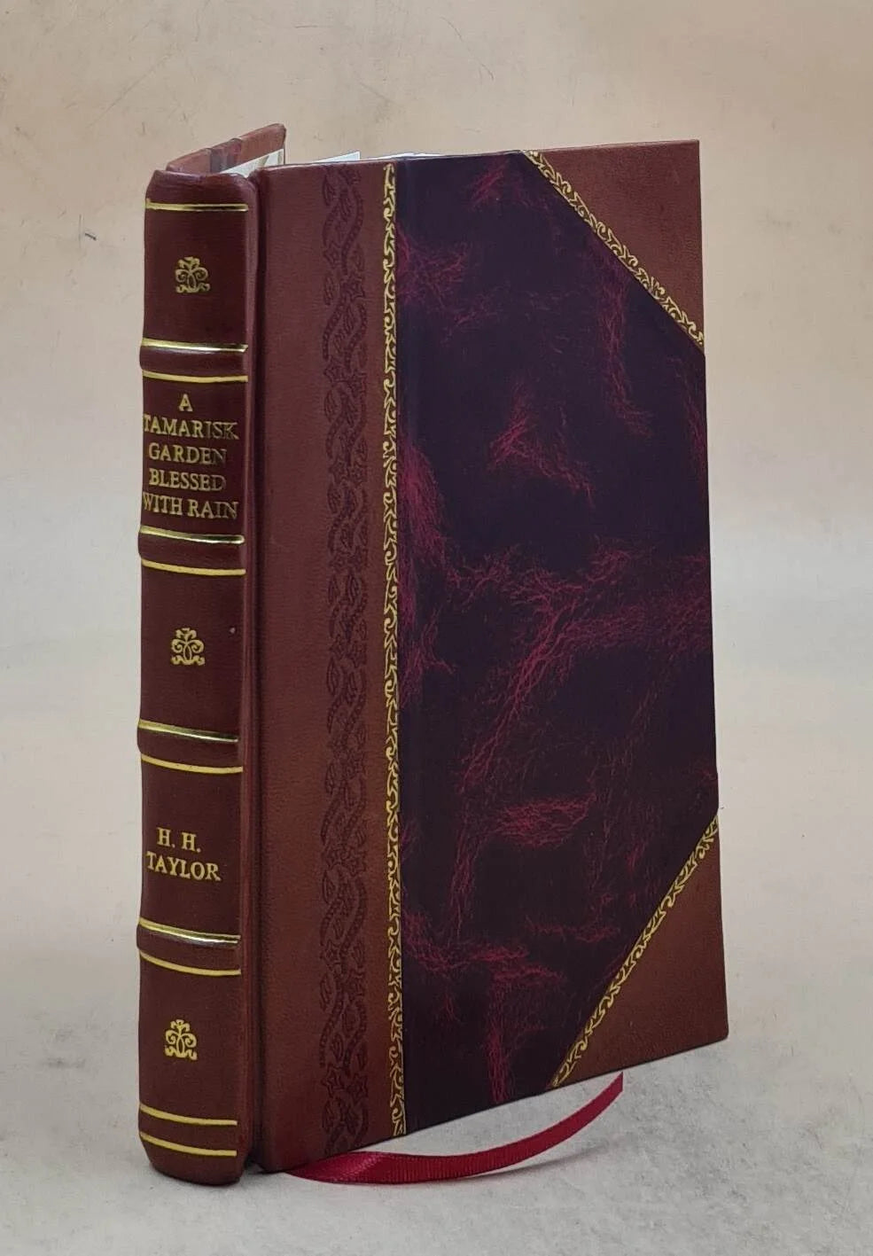 Autobiography 1930 Leather Bound P52366