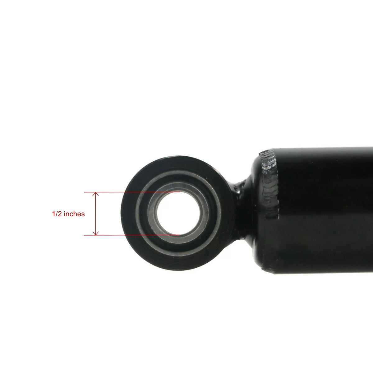Black 13" Rear Shocks T505