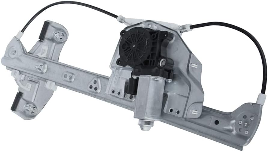 Rear Passenger Right Side Power Window Regulator with Motor Pack of 2 A69019