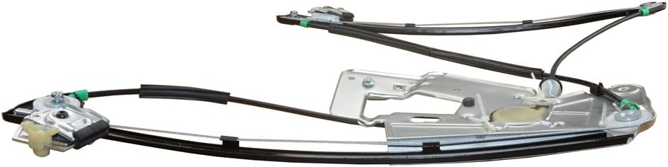 Front Left Driver Side Power Window Regulator Without Motor Pack of 2 N89785