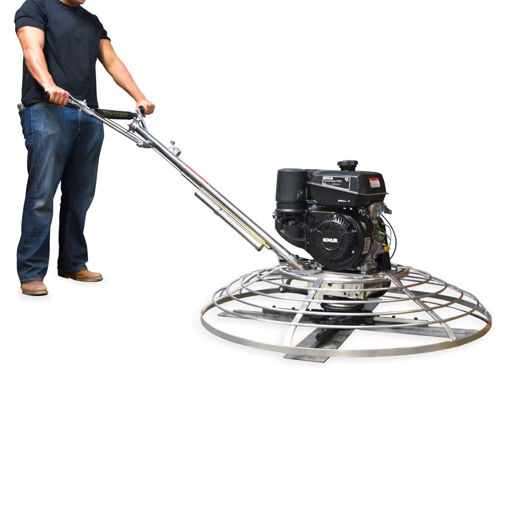 46" Gas Concrete Wet Power Trowel W782