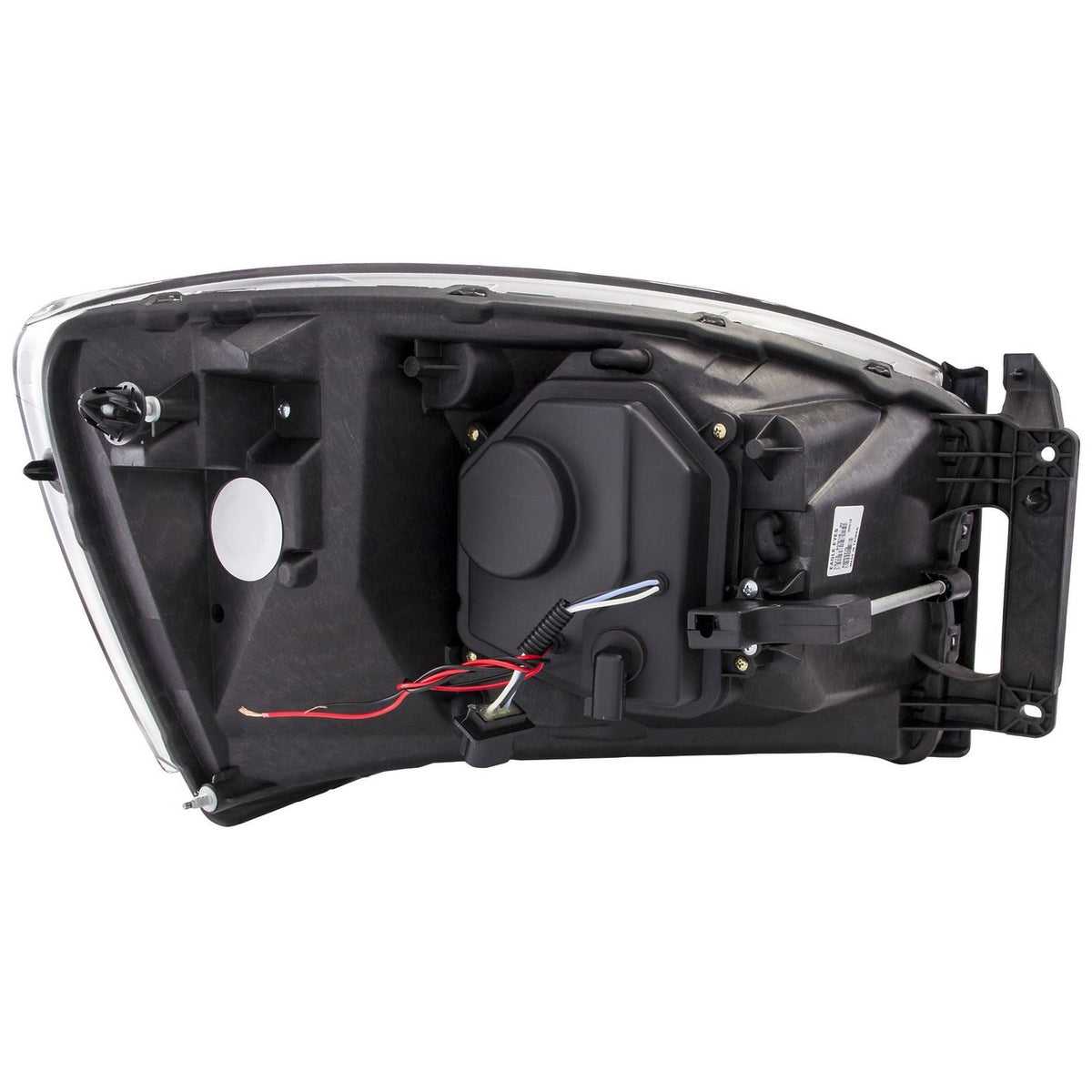 Black U-Bar Projector Headlights K18485
