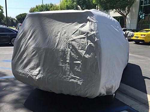 Heavy Duty All Weatherproof SUV Car Cover W984969