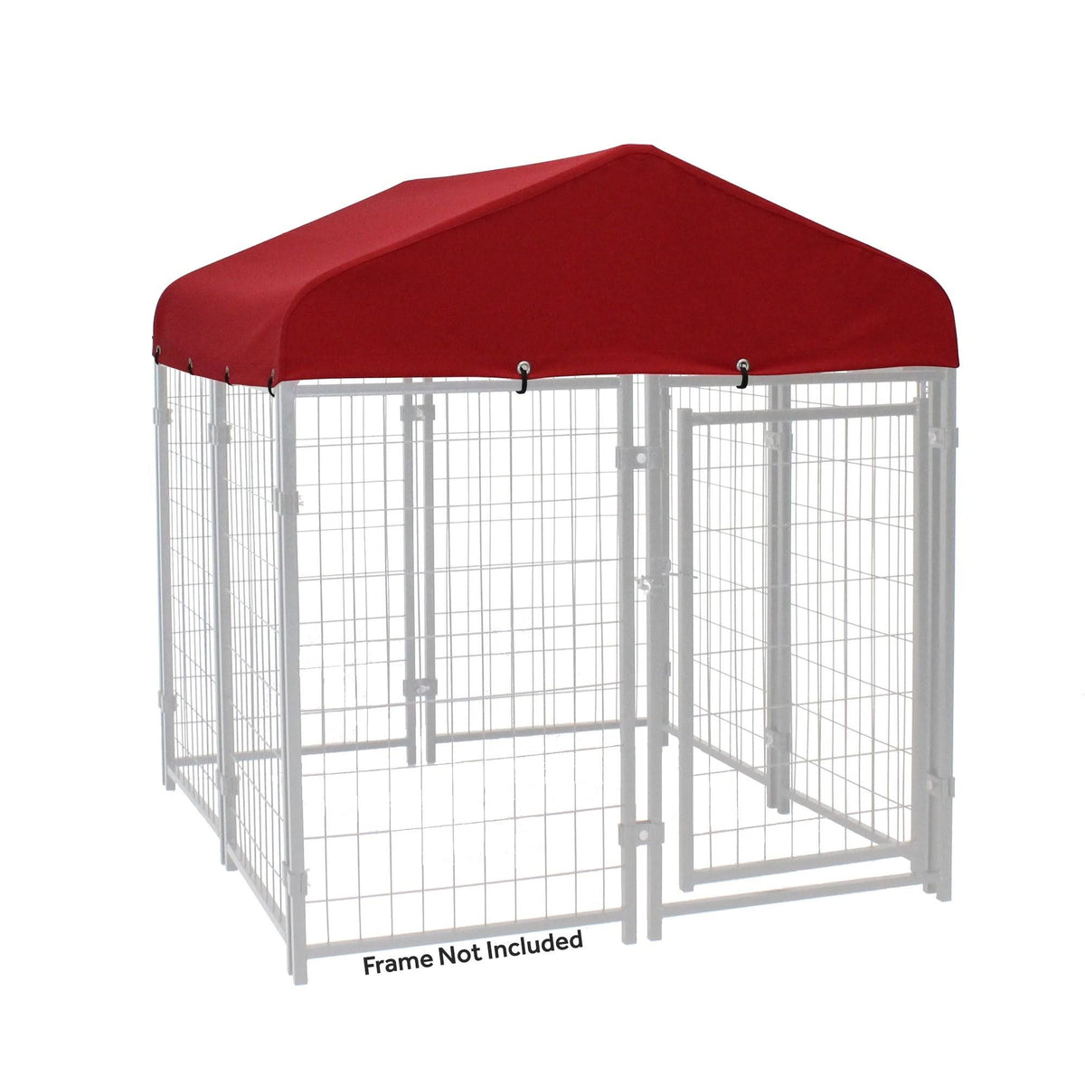 Tahitian Sand Canopy Kennel Cover V8044