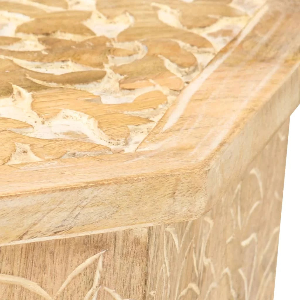 Side Table Solid Mango Wood G590859