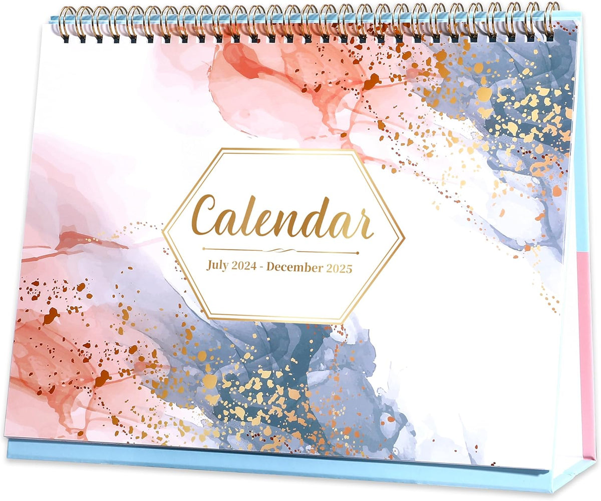 18 Months Standing Flip Desk Calendar P14880