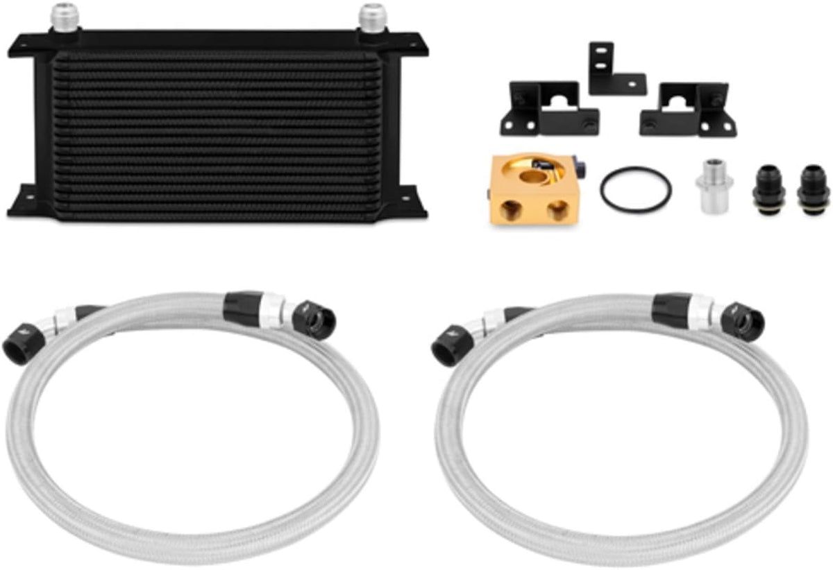 Oil Cooler Kit Thermostatic Silver V69601