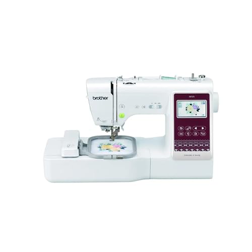 Computerized Sewing and Embroidery Machine with 4 x 4-inch Embroidery Area F1155