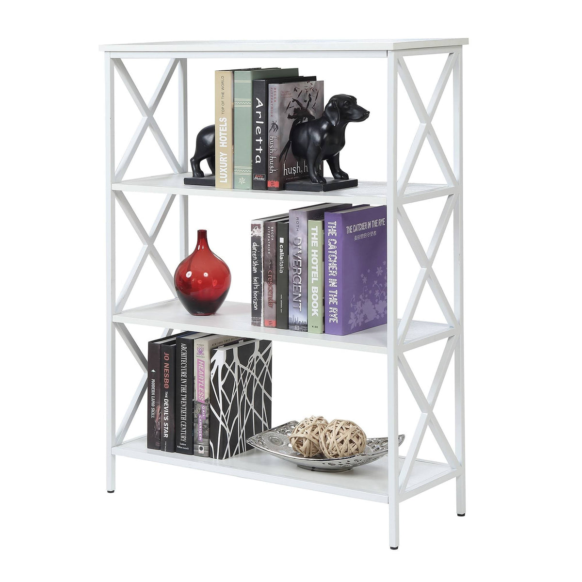 4 Tier Bookcase E46307