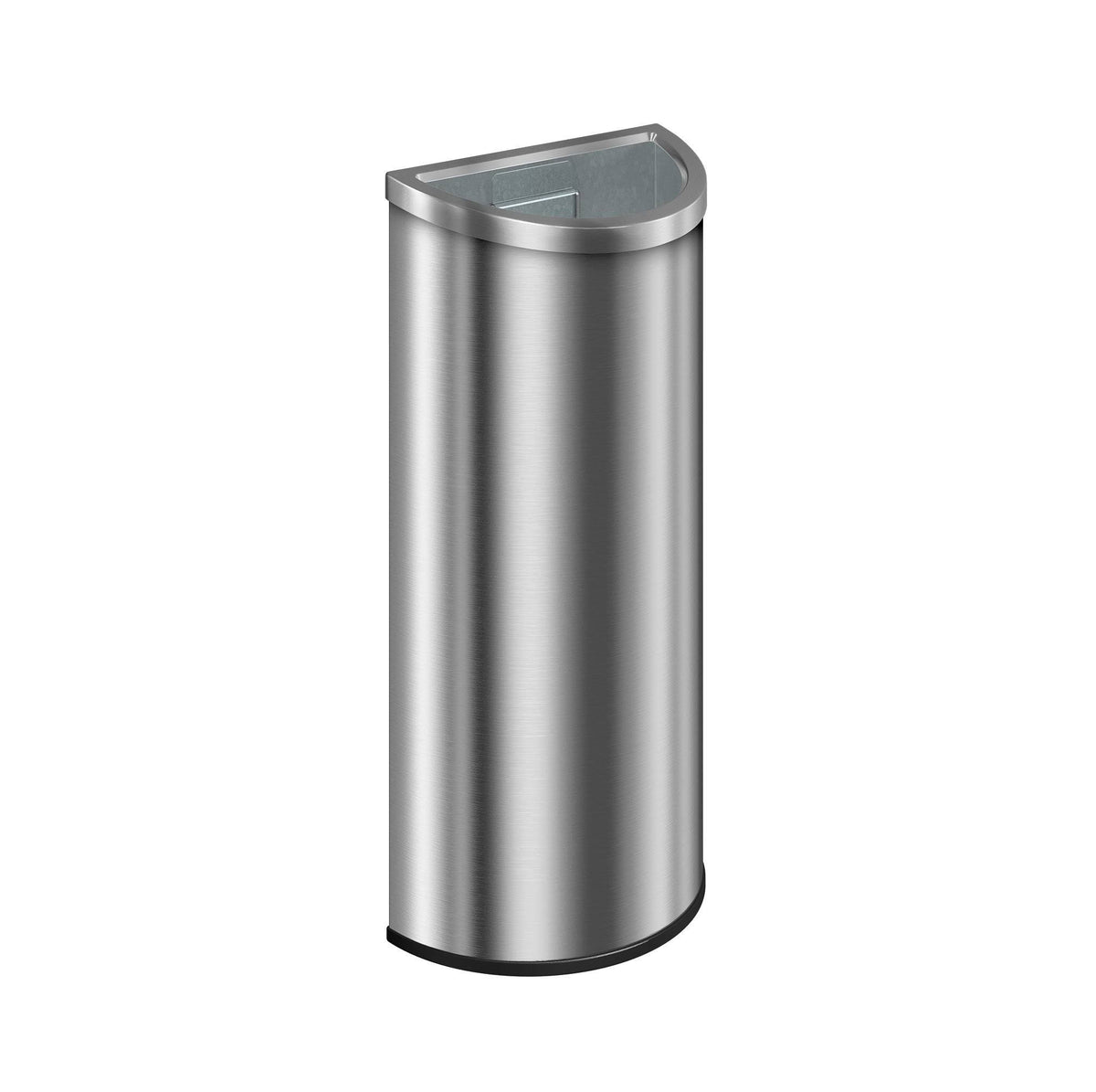 Indoor Decorative Metal 8-Gallon Stainless Steel Trash Can N7517