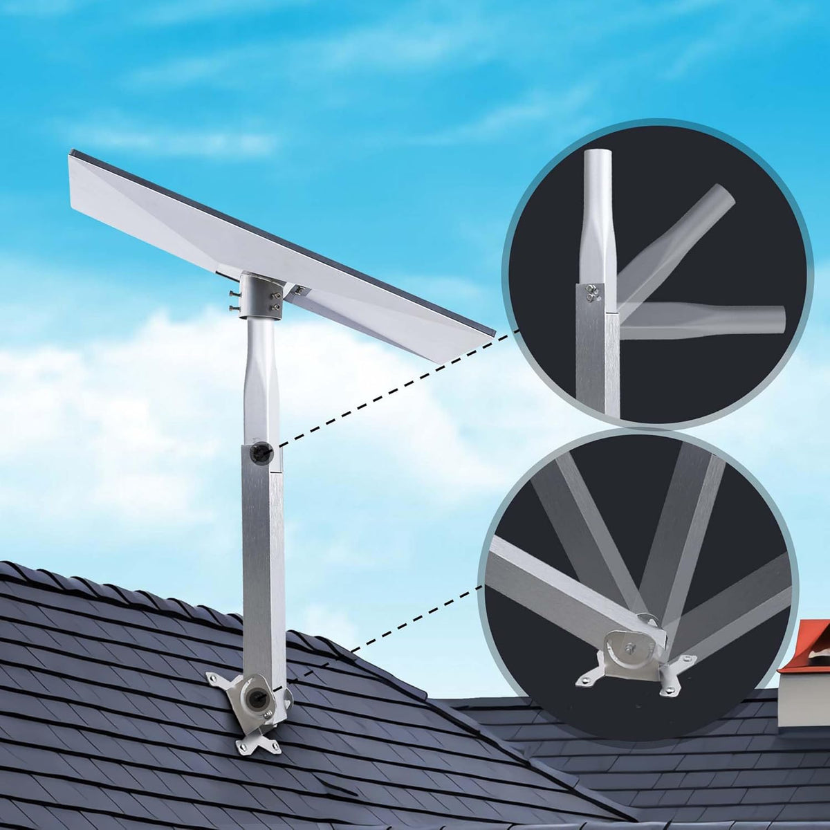 Adjustable Mount Kit for Starlink Gen 3 Standard Dish Antenna P32659