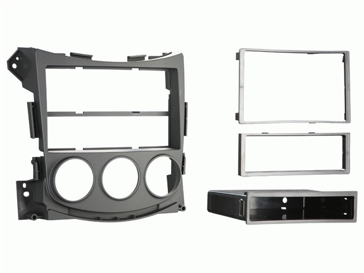 Matte Black Dash Kit K19849