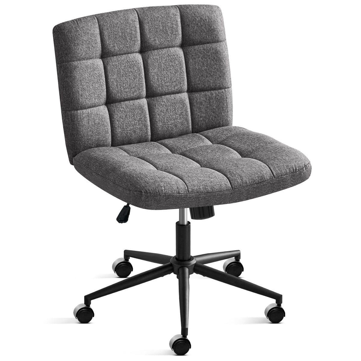 DarkGrey Swivel Desk Chair F43806